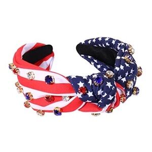 8 Other Reasons Patriotic Stars and Stripes Headband